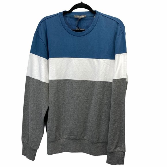 Slate & Stone Color Block Crewneck Sweatshirt - Picture 2 of 5